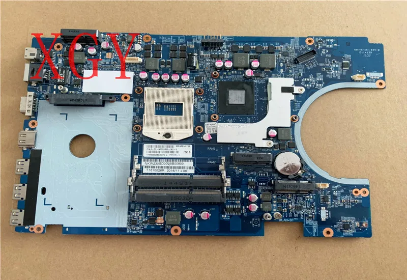 Оригинальная 6-77-W230SD00-D02 KW230SD для Clevo W230SD материнская плата GTX 960M 6-71-W23D0-D02 W230SD материнская плата 100% ОК
Оригинальная 6-77-W230SD00-D02 KW230SD для Clevo W230SD материнская плата GTX 960M 6-71-W23D0-D02 W230SD материнская плата 100% ОК
