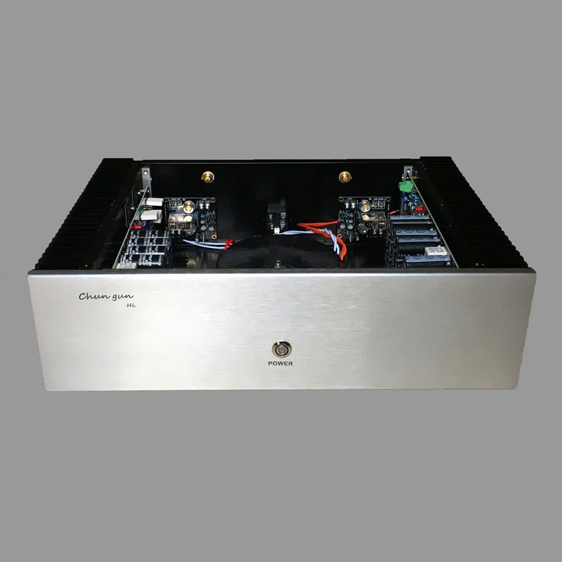 30W Pure Class A post-stage / refer to PASS pure Class A amplifier / HIFI 2.0 power amplifier / balanced input / RCA input
30W Pure Class A post-stage / refer to PASS pure Class A amplifier / HIFI 2.0 power amplifier / balanced input / RCA input