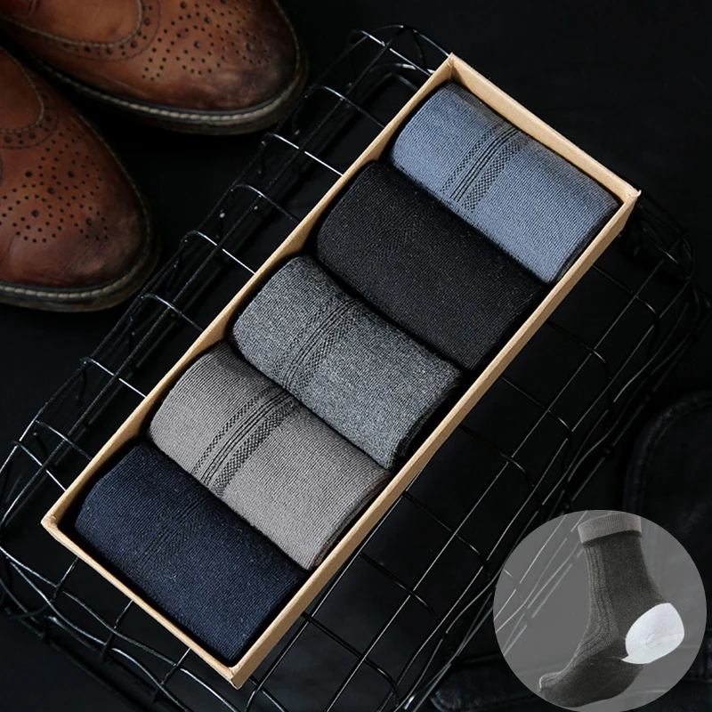 New Men Soft Classic businessman Socks Anti-crack Socks Men's Thick Cotton Heel dry Cracked Protect Feet Breathable Socks
New Men Soft Classic businessman Socks Anti-crack Socks Men's Thick Cotton Heel dry Cracked Protect Feet Breathable Socks