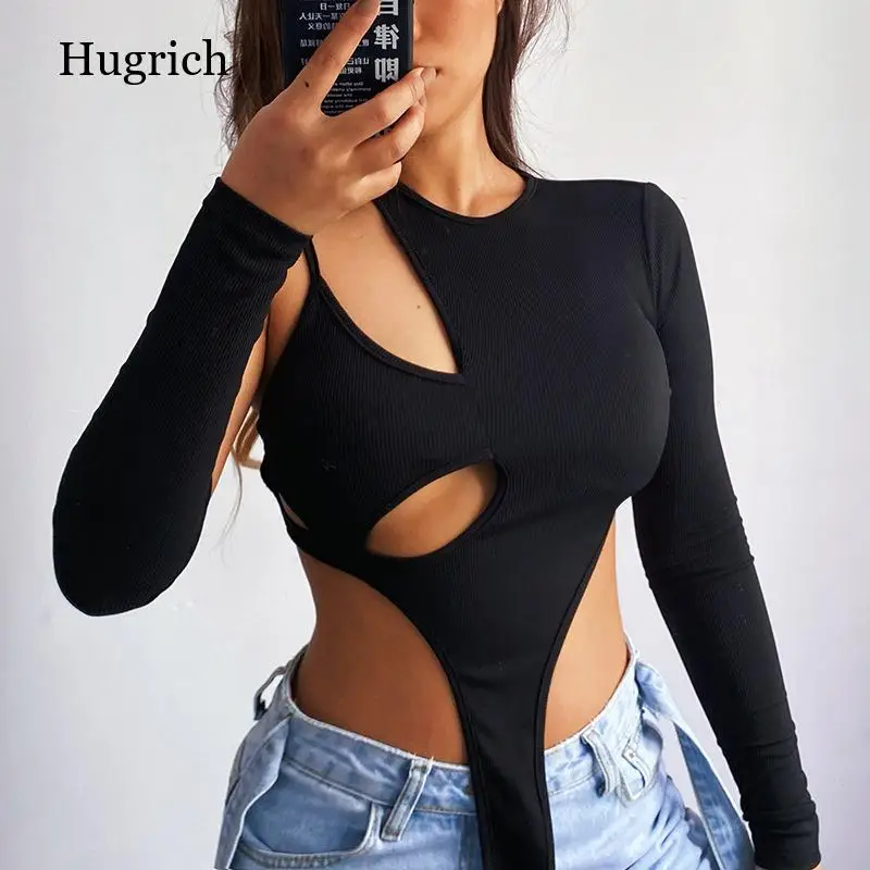 2021 Sexy Hollow Out One Piece O Neck Bodysuit Female Women Vintage Retro Bodycon Asymmetric Long Sleeve Sleeveless Bodysuit
2021 Sexy Hollow Out One Piece O Neck Bodysuit Female Women Vintage Retro Bodycon Asymmetric Long Sleeve Sleeveless Bodysuit