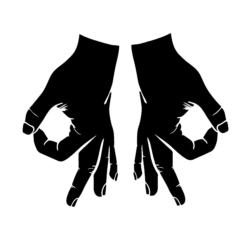 17*14.3cm Car Stickers Funny Made You Look Male Hands Circle Game JDM Truck computer Sticker Decals Car accessories jdm
17*14.3cm Car Stickers Funny Made You Look Male Hands Circle Game JDM Truck computer Sticker Decals Car accessories jdm