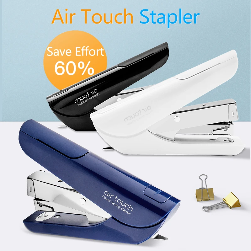 1pcs Portable Quality Stapler Effortless Stapler Save Effort Binding Machine School Paper Staplers Office Bookbinding Supplies
1pcs Portable Quality Stapler Effortless Stapler Save Effort Binding Machine School Paper Staplers Office Bookbinding Supplies