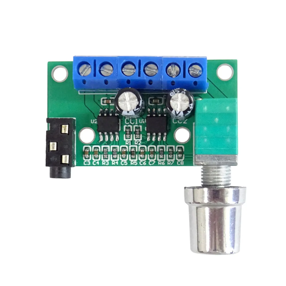 Taidacent Voice Control Amplifier PCB Board Guitar 20W Class D Stereo AMP Module 2 CH 5V 12V
Taidacent Voice Control Amplifier PCB Board Guitar 20W Class D Stereo AMP Module 2 CH 5V 12V