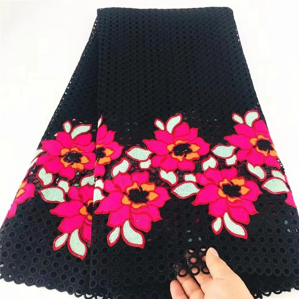 African Guipure Cord Lace Fabric Design For Nigerian Cord Lace Fabric For Sewing Material TS9391
African Guipure Cord Lace Fabric Design For Nigerian Cord Lace Fabric For Sewing Material TS9391