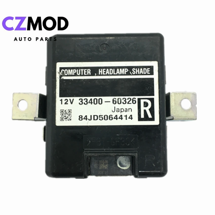 CZMOD Original Left 33500-60326 Right 33400-60326 Headlight Computer Headlamp Shade 3350060326 3340060326 Car Accessories
CZMOD Original Left 33500-60326 Right 33400-60326 Headlight Computer Headlamp Shade 3350060326 3340060326 Car Accessories