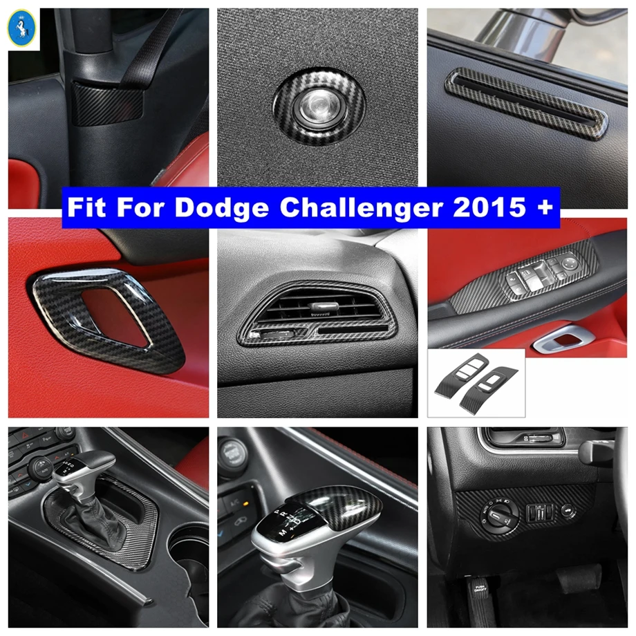 Gear Box Air AC Outlet Lights Control Panel Cover Trim For Dodge Challenger 2015 - 2021 Carbon Fiber Look Accessories Interior
Gear Box Air AC Outlet Lights Control Panel Cover Trim For Dodge Challenger 2015 - 2021 Carbon Fiber Look Accessories Interior