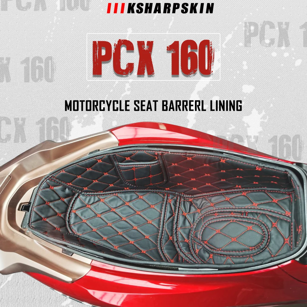 Защитный коврик для заднего багажника PCX 2021, кожаный коврик для коврика на сиденье мотоцикла, коврик для хранения для HONDA PCX160 PCX125 2021 pcx160
Защитный коврик для заднего багажника PCX 2021, кожаный коврик для коврика на сиденье мотоцикла, коврик для хранения для HONDA PCX160 PCX125 2021 pcx160