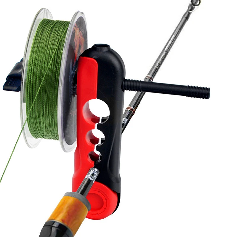 Portable Fishing Line Spooler Smooth Performance Line Winder Adjustable for Spool Fishing Reel Spool Spooler Machine
Portable Fishing Line Spooler Smooth Performance Line Winder Adjustable for Spool Fishing Reel Spool Spooler Machine
