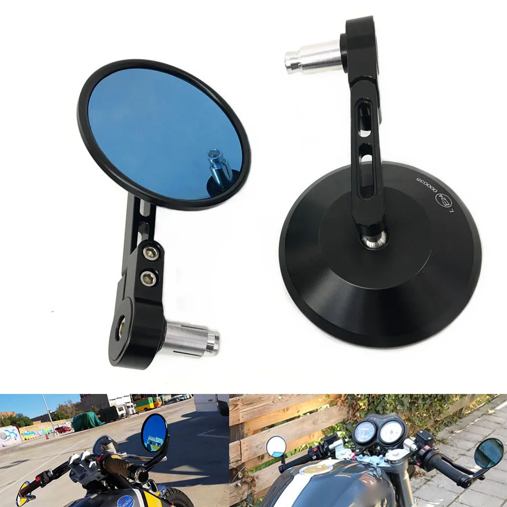 Universal 7/8" 22mm motorcycle handlebar side mirror CNC aluminum alloy For Yamaha MT-01 MT-03 MT-07 MT-09/SR/FZ-07 FZ-09 MT-10
Universal 7/8" 22mm motorcycle handlebar side mirror CNC aluminum alloy For Yamaha MT-01 MT-03 MT-07 MT-09/SR/FZ-07 FZ-09 MT-10