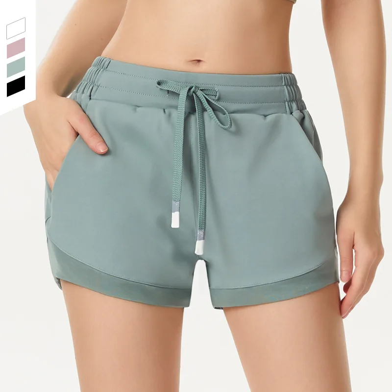 Summer Women High Waist Sports Shorts Quick Dry Gym Loose Sport Short Breathable Yoga Shorts Athletic New 2023 Fashion
Summer Women High Waist Sports Shorts Quick Dry Gym Loose Sport Short Breathable Yoga Shorts Athletic New 2023 Fashion