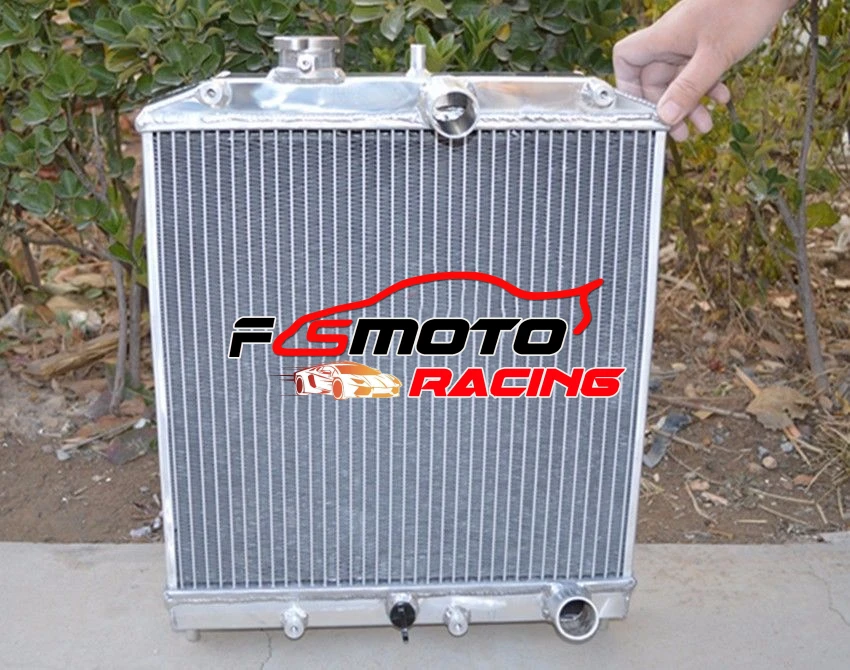 3 Row All Aluminum Radiator In/Out 28mm For 1992-2000 Honda Civic D15/D16 EG/EK 1993 1994 1995 1996 1997 1998 1999
3 Row All Aluminum Radiator In/Out 28mm For 1992-2000 Honda Civic D15/D16 EG/EK 1993 1994 1995 1996 1997 1998 1999