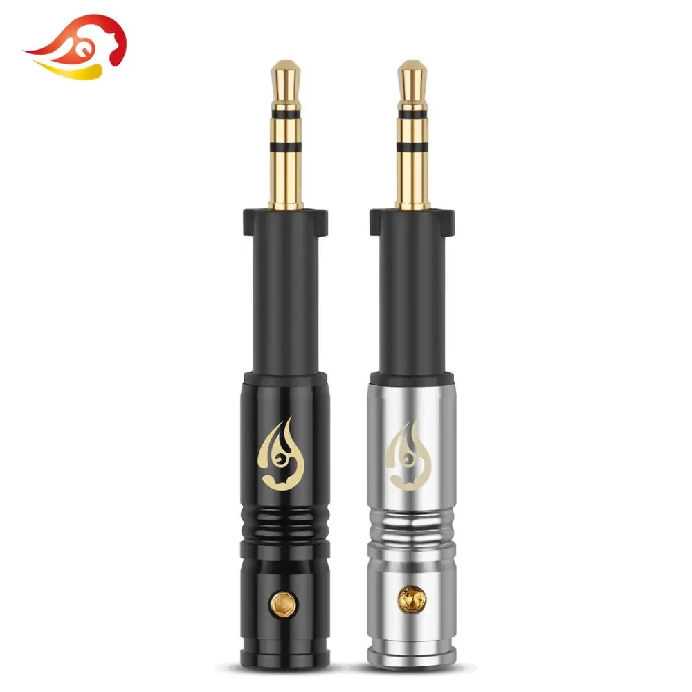 QYFANG 2.5mm 3 Pole Earphone Plug Gold Plated Copper Audio Jack Wire Connector Metal Adapter For K450 K480 Q460 HiFi Headphone
QYFANG 2.5mm 3 Pole Earphone Plug Gold Plated Copper Audio Jack Wire Connector Metal Adapter For K450 K480 Q460 HiFi Headphone