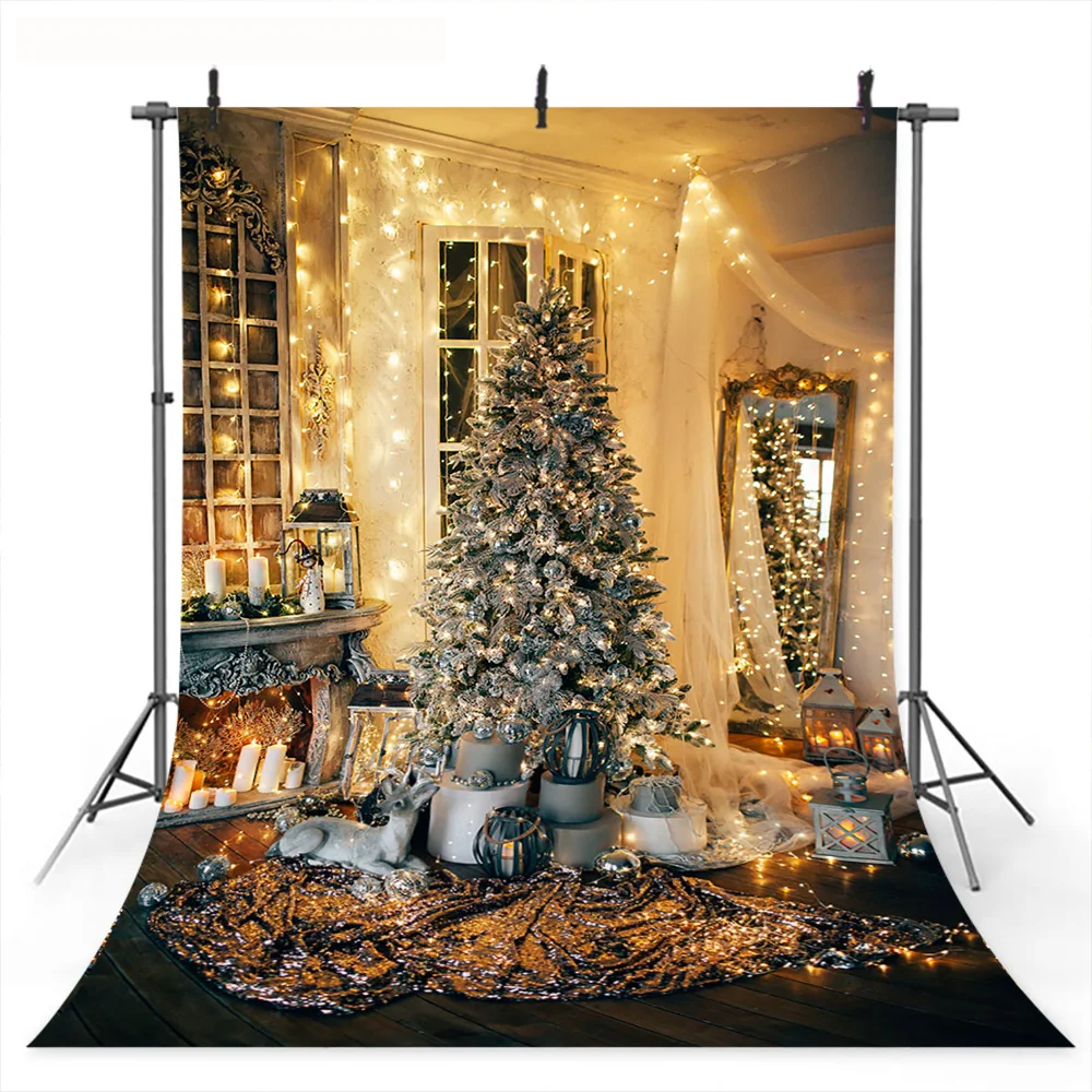 Christmas Photography Backdrops Luxury Living Room Winter Fireplace Candle Background Newborn Baby Kids Photo Prop Studio Booth
Christmas Photography Backdrops Luxury Living Room Winter Fireplace Candle Background Newborn Baby Kids Photo Prop Studio Booth