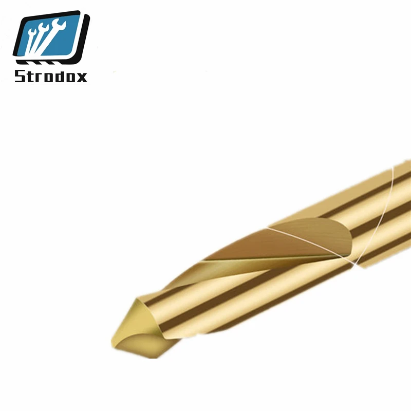 3 PCS CNC Cobalt-containing titanium-plated 90 degree centering drill positioning drill chamfering milling cutter center drill
3 PCS CNC Cobalt-containing titanium-plated 90 degree centering drill positioning drill chamfering milling cutter center drill
