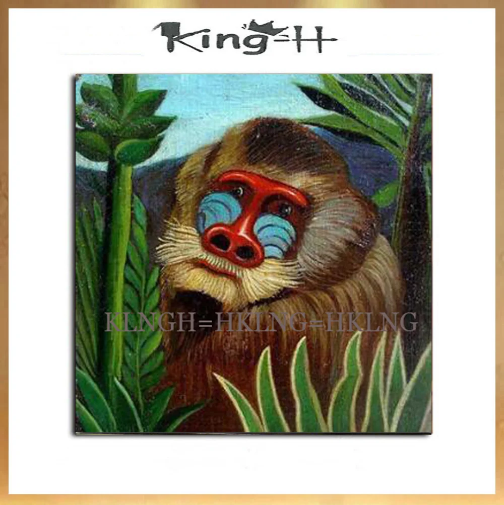 HandPainted Modern Abstract Monkey On Canvas Oil Painting Abstract monkeys to decorate children room hall
HandPainted Modern Abstract Monkey On Canvas Oil Painting Abstract monkeys to decorate children room hall