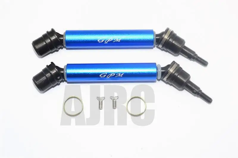 BIG ROCK 45#hardened steel head+aluminum alloy barrel front and rear universal CVD universal joint for ARRMA 1/10 AR310780/AR310
BIG ROCK 45#hardened steel head+aluminum alloy barrel front and rear universal CVD universal joint for ARRMA 1/10 AR310780/AR310