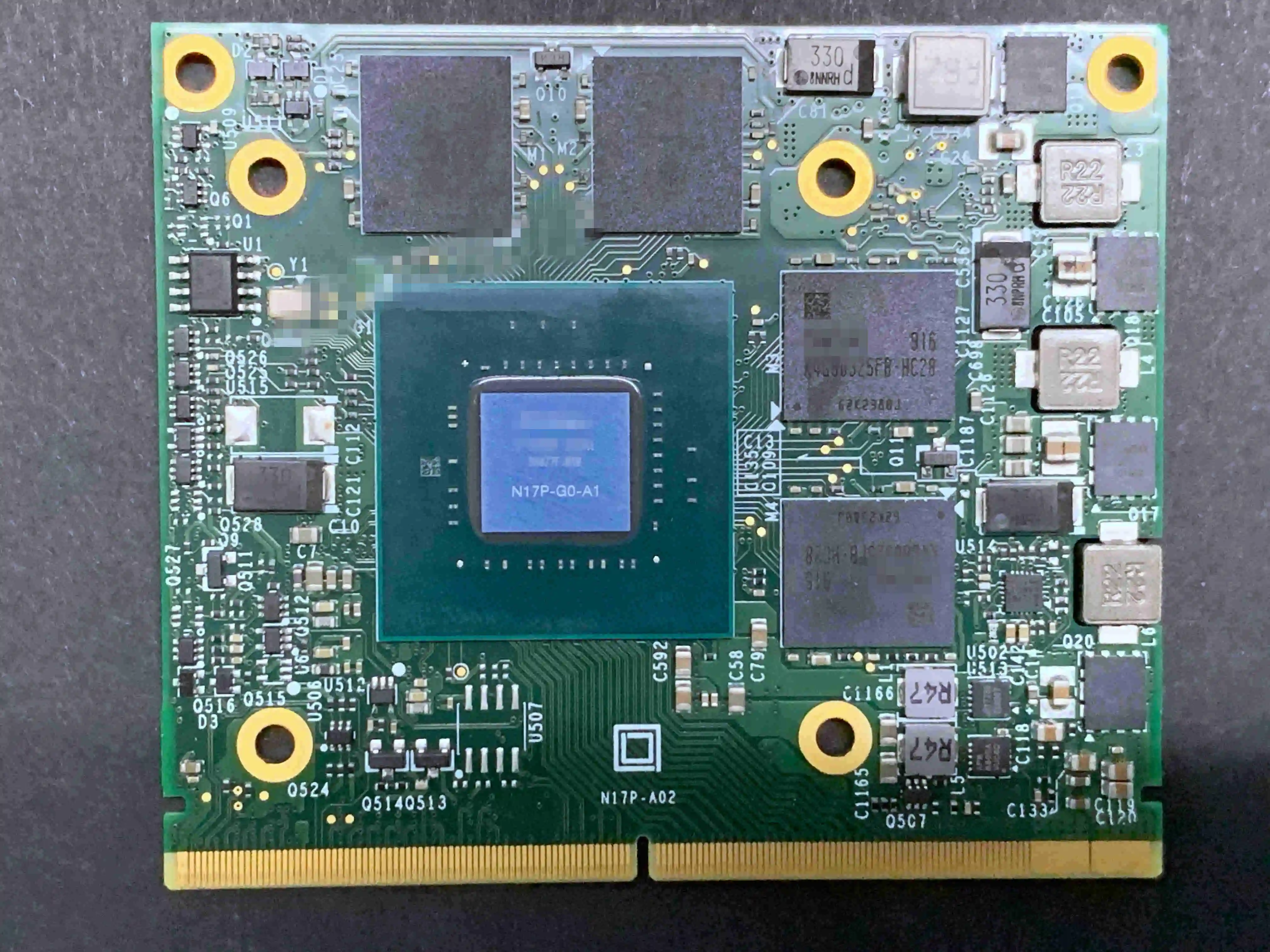 NEW For Dell Hp GeForce GTX 1050 4GB MXM3.0 Tybe-A Video Graphics GPU Card N17P-G0-A1
NEW For Dell Hp GeForce GTX 1050 4GB MXM3.0 Tybe-A Video Graphics GPU Card N17P-G0-A1
