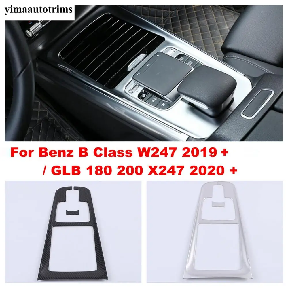 Shift Gear Panel Trim Automatic Transmission Box Cover For Mercedes-Benz B Class W247 2019 - 2023 / GLB 180 200 X247 2020 -2024
Shift Gear Panel Trim Automatic Transmission Box Cover For Mercedes-Benz B Class W247 2019 - 2023 / GLB 180 200 X247 2020 -2024
