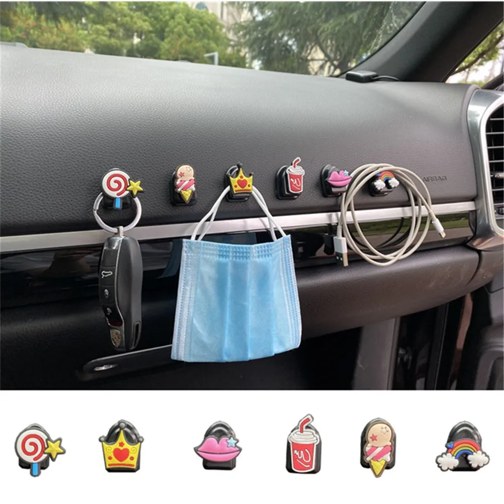 4Pcs/Lot Car Hooks Organizer Storage Hanger for USB Cable Headphone Key Storage Car Accessory Car Adhesive Hook Hanger Mini
4Pcs/Lot Car Hooks Organizer Storage Hanger for USB Cable Headphone Key Storage Car Accessory Car Adhesive Hook Hanger Mini