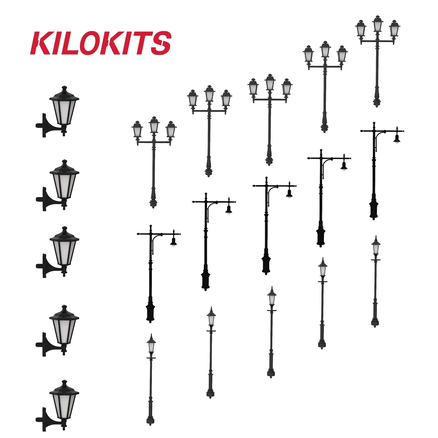 1/72 Scale 20PCS Plastic Molded Street Lamps Model Kits DIY Craft Hobby Accessories Assembling Miniatures
1/72 Scale 20PCS Plastic Molded Street Lamps Model Kits DIY Craft Hobby Accessories Assembling Miniatures
