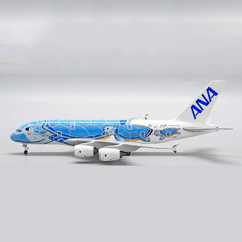 1:500 Scale A380 Planes Model Airplanes ANA Japan Green Blue Orange Turtle Airlines Alloy Aircraft Plane Model Collection Toys
1:500 Scale A380 Planes Model Airplanes ANA Japan Green Blue Orange Turtle Airlines Alloy Aircraft Plane Model Collection Toys