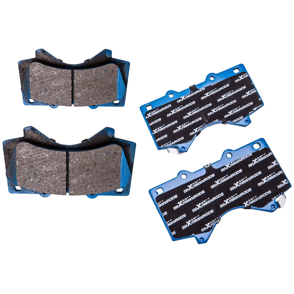 MAXPEEDINGRODS Front Disc Brake Pad for Toyota Sequoia XK60 2008 2009-2020 4.6L XY3UPE
MAXPEEDINGRODS Front Disc Brake Pad for Toyota Sequoia XK60 2008 2009-2020 4.6L XY3UPE