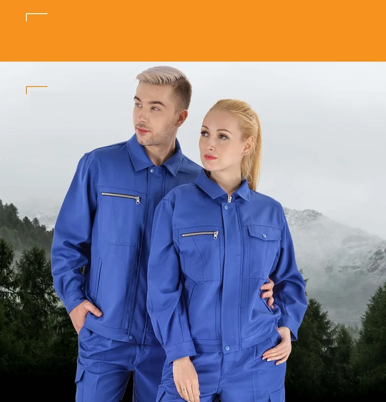 Plus Size men women overalls Autumn long-sleeved workshop anti-static electrician Petrochemical building Labor insurance tooling
Plus Size men women overalls Autumn long-sleeved workshop anti-static electrician Petrochemical building Labor insurance tooling