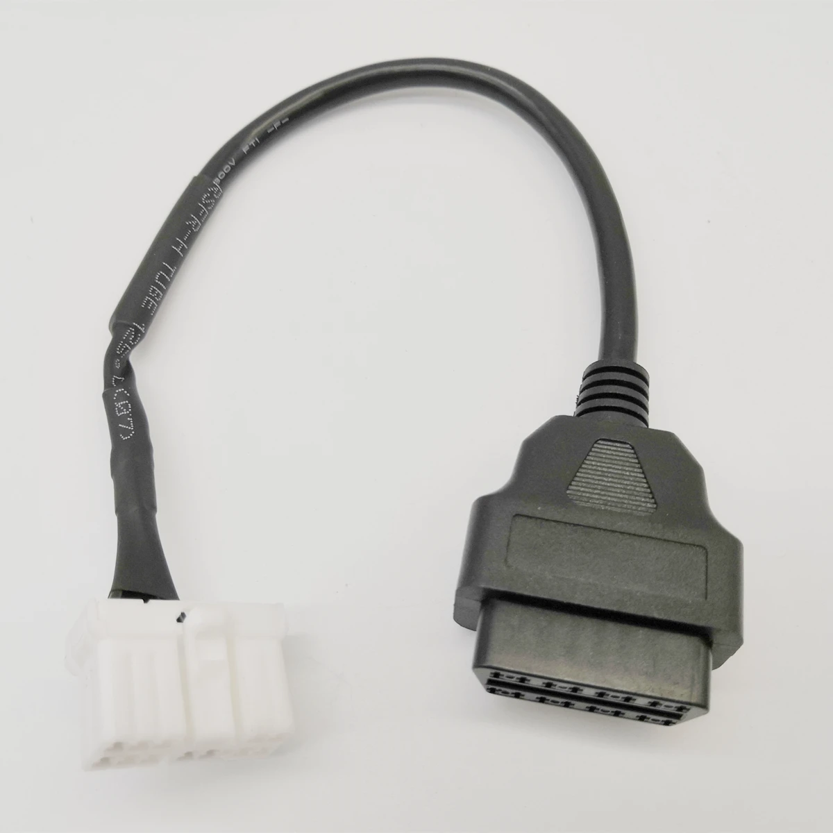 12 pin male female connector 2012-2015 Old Tesla model S OBD II diagnostic harness electronic cable of new energy vehicle
12 pin male female connector 2012-2015 Old Tesla model S OBD II diagnostic harness electronic cable of new energy vehicle