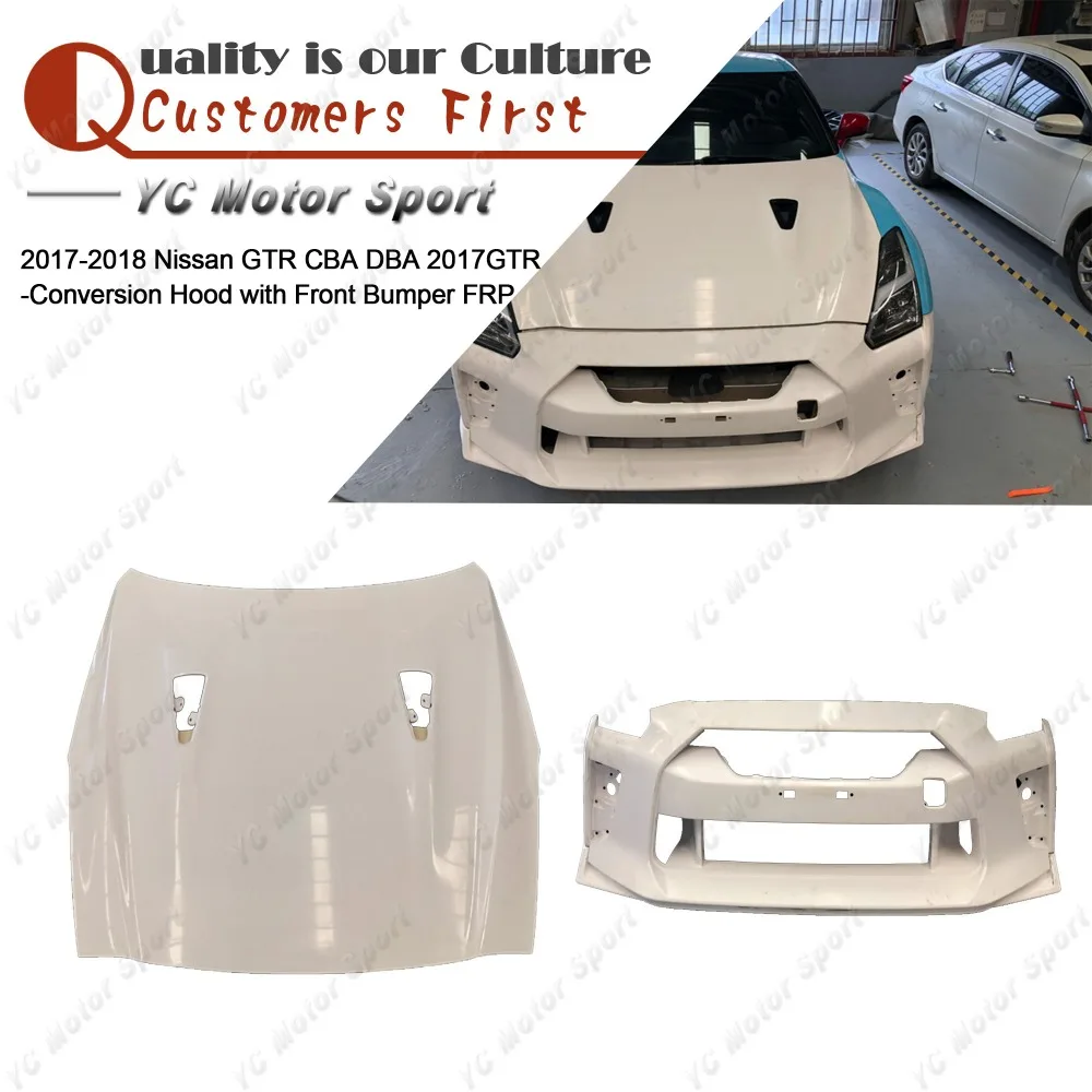 FRP волокно стекло 2017GTR-конверсион Bodykit подходит для комплекта кузова 2017-2018 GTR CBA DBA капот капот крышка переднего бампера
FRP волокно стекло 2017GTR-конверсион Bodykit подходит для комплекта кузова 2017-2018 GTR CBA DBA капот капот крышка переднего бампера
