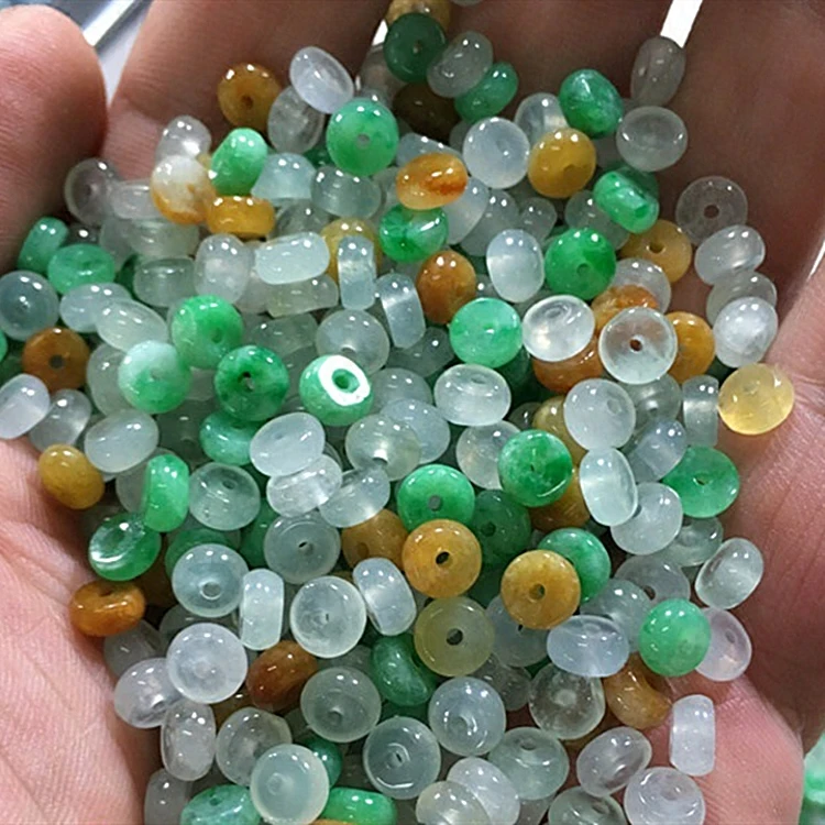 Natural Myanmar Ice Jadeite Abacus Beads Grade A Tri-color Abacus Beads 6mm Xiaoping Separator Scattered Beads
Natural Myanmar Ice Jadeite Abacus Beads Grade A Tri-color Abacus Beads 6mm Xiaoping Separator Scattered Beads