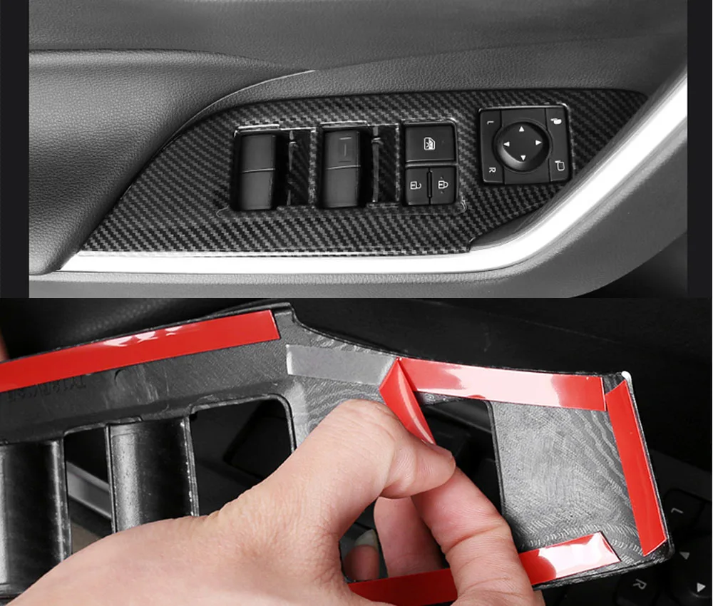 Панель управления из нержавеющей стали для Toyota RAV4 RAV 4 2019 2020, кнопки для стеклоподъемника двери и стекла, Аксессуары для автомобилей
Панель управления из нержавеющей стали для Toyota RAV4 RAV 4 2019 2020, кнопки для стеклоподъемника двери и стекла, Аксессуары для автомобилей