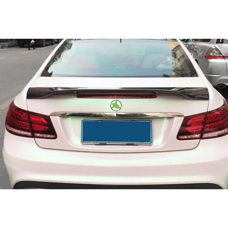W207 C207 Carbon Fiber Trunk Spoiler R Style Wing For Mercedes benz E Class W207 C207 Coupe 2010 - 2016 E200 E250 E300 E350 
W207 C207 Carbon Fiber Trunk Spoiler R Style Wing For Mercedes benz E Class W207 C207 Coupe 2010 - 2016 E200 E250 E300 E350