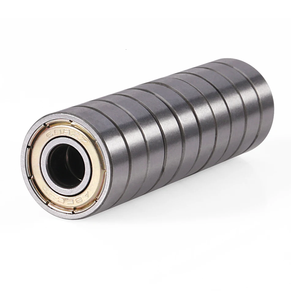 10 Pieces Double Shielded Miniature High-carbon Steel Single Row 608ZZ ABEC-5 Deep Groove Ball Bearing 8*22*7 8x22x7 MM 608 ZZ
10 Pieces Double Shielded Miniature High-carbon Steel Single Row 608ZZ ABEC-5 Deep Groove Ball Bearing 8*22*7 8x22x7 MM 608 ZZ