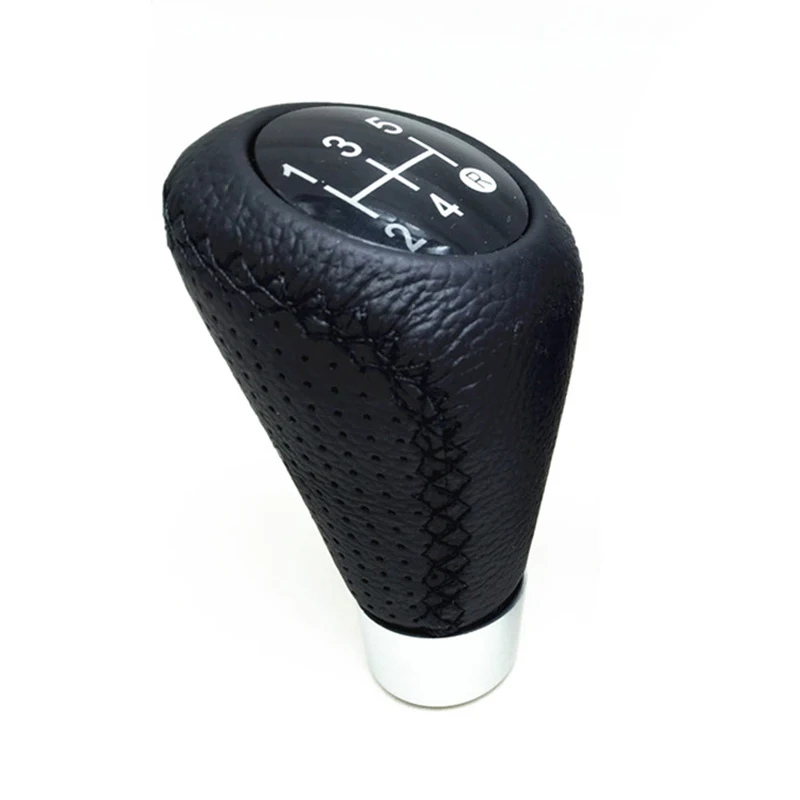 Universal Manual Leather Shifter Shift Knob 5MT Auto Gear Stick Knob Handle Ball Black Color
Universal Manual Leather Shifter Shift Knob 5MT Auto Gear Stick Knob Handle Ball Black Color