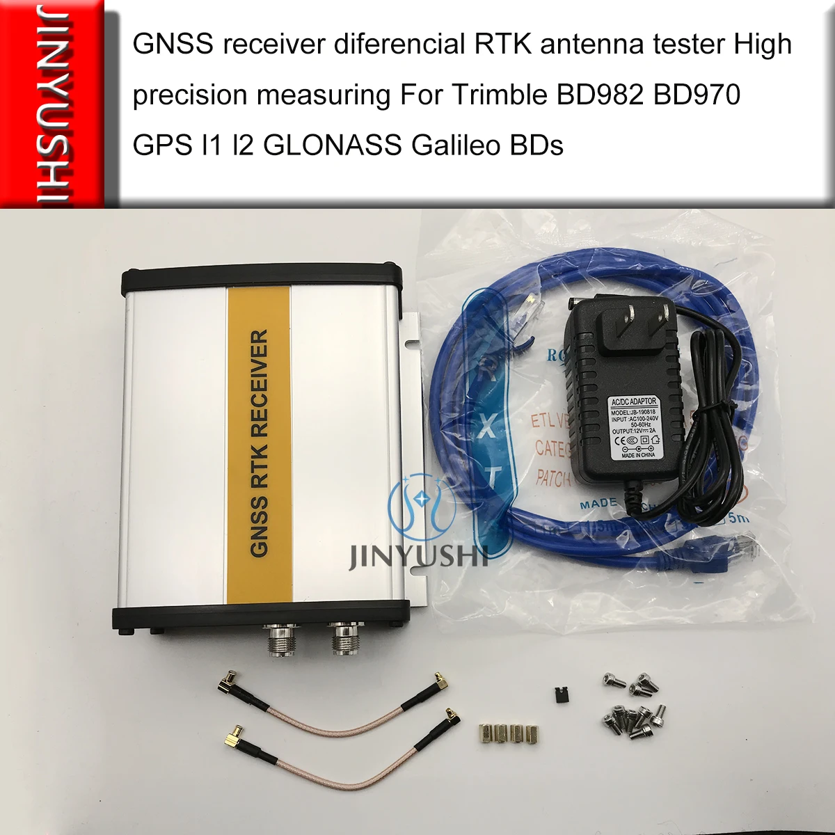 Для Trimble BD982 BD970 BD990 BD992 MB2 Чехол GNSS receiver diferencial RTK Tester Высокоточный измерительный корпус GNSS
Для Trimble BD982 BD970 BD990 BD992 MB2 Чехол GNSS receiver diferencial RTK Tester Высокоточный измерительный корпус GNSS