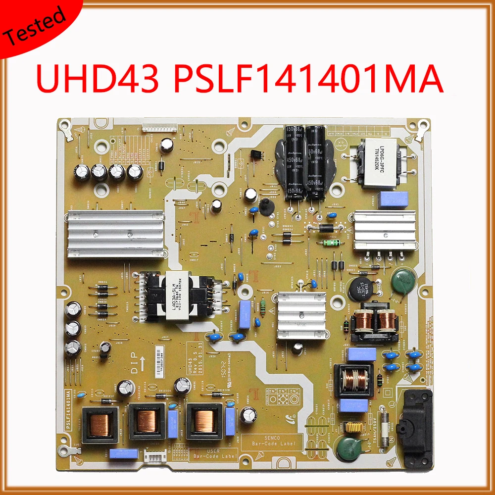 UHD43 PSLF141401MA Power Supply Board Professional Equipment Power Support Board For TV Original Power Supply Card
UHD43 PSLF141401MA Power Supply Board Professional Equipment Power Support Board For TV Original Power Supply Card
