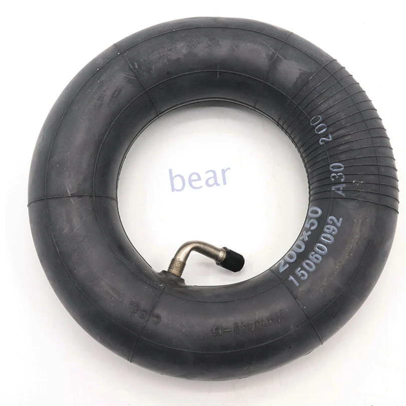 CST 200x50 Bent Valve Inner Tube for Razor Scooter E100 E150 E200 Espark Wheel Hub 200*50
CST 200x50 Bent Valve Inner Tube for Razor Scooter E100 E150 E200 Espark Wheel Hub 200*50