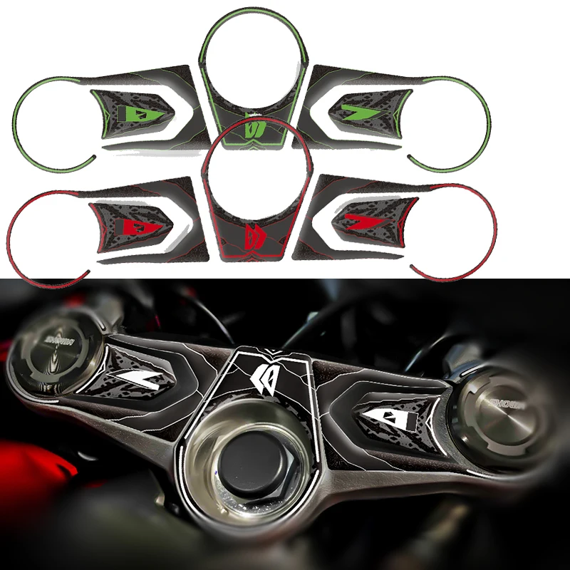 Motorcycle Triple Tree Top Clamp Upper Front End Waterproof Sticker Decal Pad for Honda CB650R CB 650 R CB 650R
Motorcycle Triple Tree Top Clamp Upper Front End Waterproof Sticker Decal Pad for Honda CB650R CB 650 R CB 650R