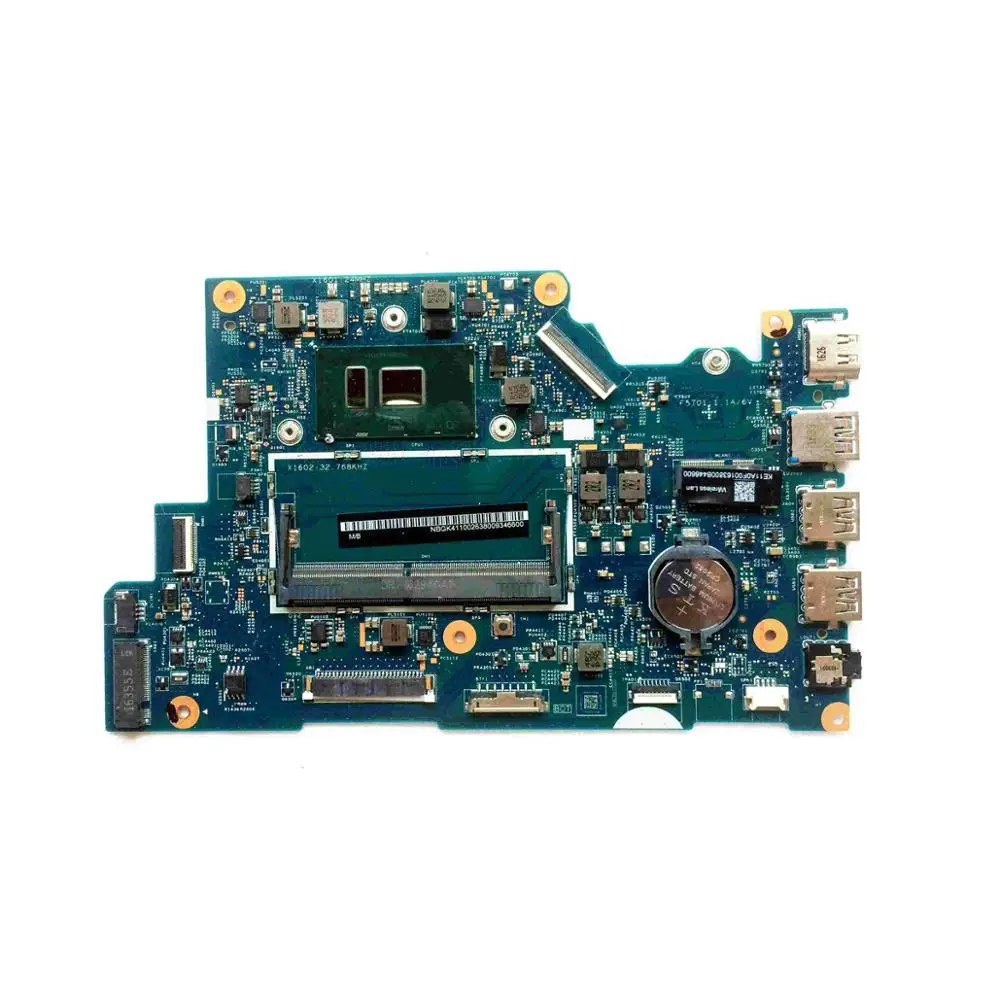 NB.GK411.002 NBGK411002 Laptop DDR4 Motherboard 16801-1M 448.016A5.001M w/ i5-6200u CPU for Acer Spin 5 SP513-51 Laptops
NB.GK411.002 NBGK411002 Laptop DDR4 Motherboard 16801-1M 448.016A5.001M w/ i5-6200u CPU for Acer Spin 5 SP513-51 Laptops