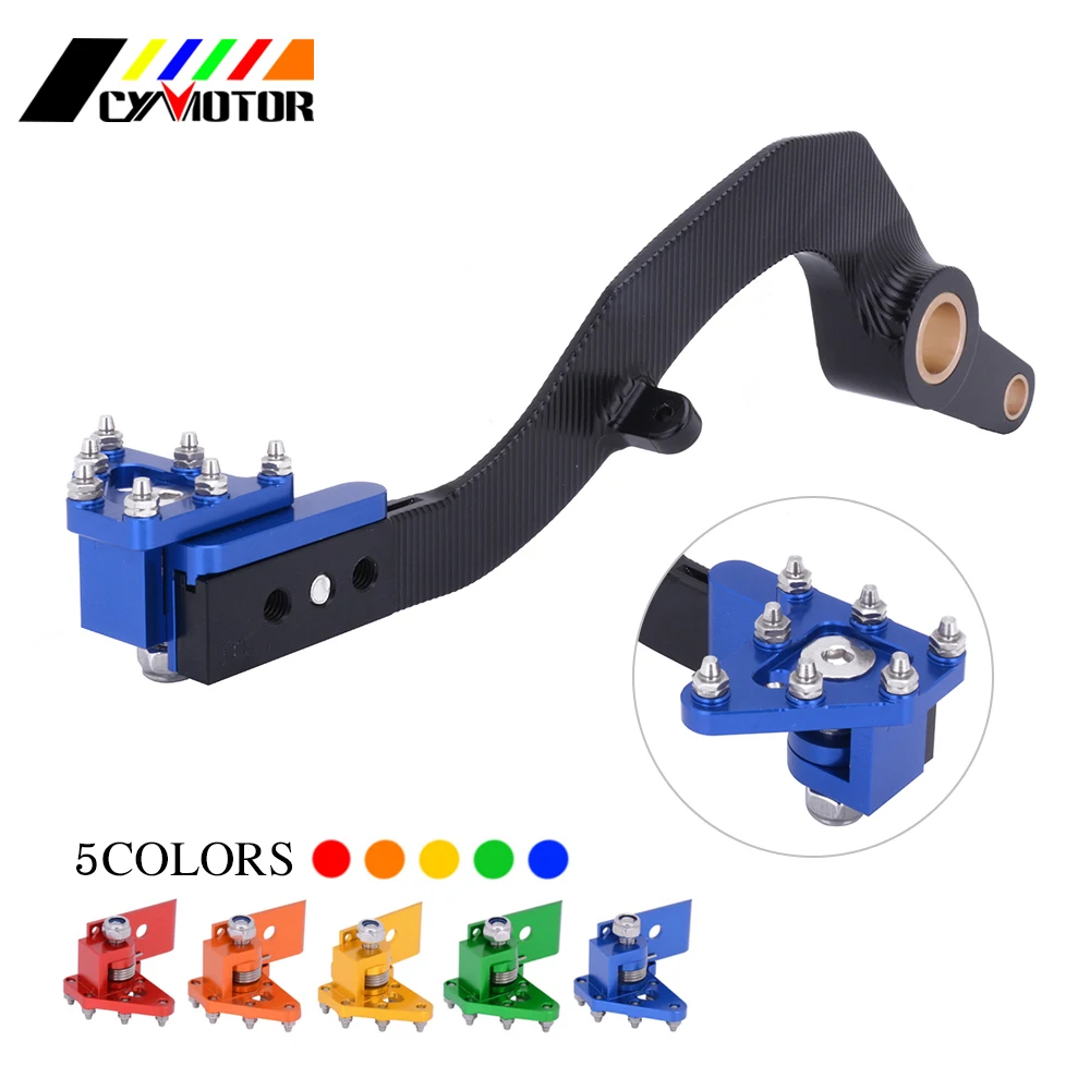 Aluminum rear Brake Pedal lever brake For Yamaha YZ450F YZ450FX WR450F YZF WRF 450 2010 2011 2012-2016 2017 2018 2019 2020
Aluminum rear Brake Pedal lever brake For Yamaha YZ450F YZ450FX WR450F YZF WRF 450 2010 2011 2012-2016 2017 2018 2019 2020