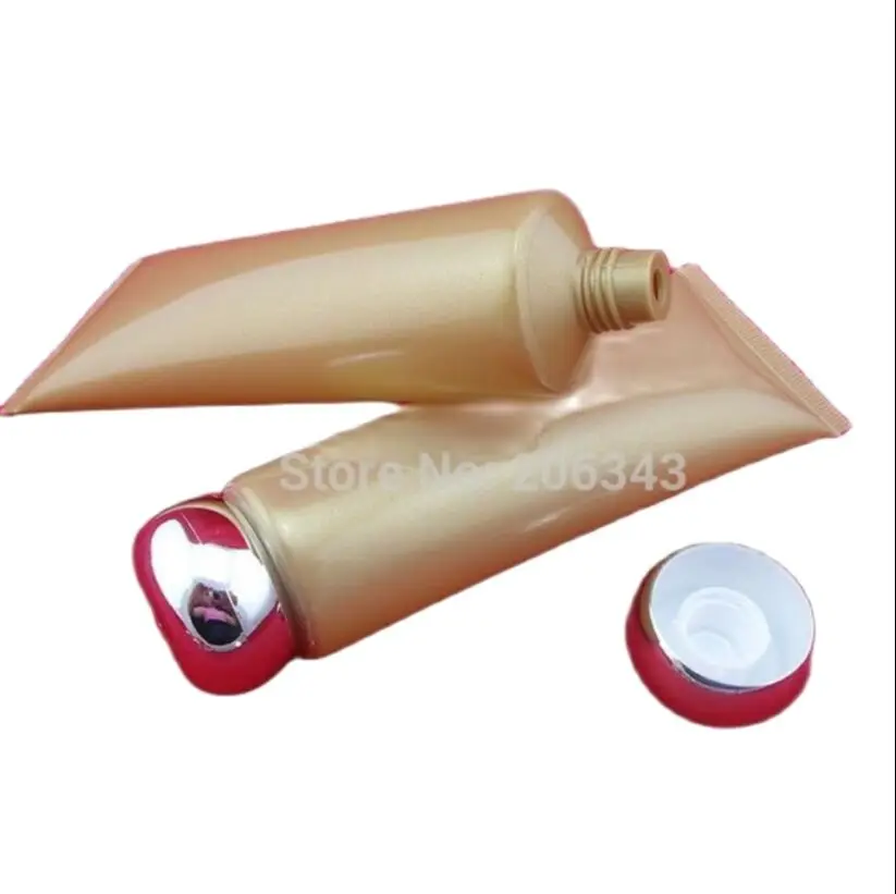 80ml gold soft tube or mildy wash tube or butter or handcream tube with round silver lid
80ml gold soft tube or mildy wash tube or butter or handcream tube with round silver lid