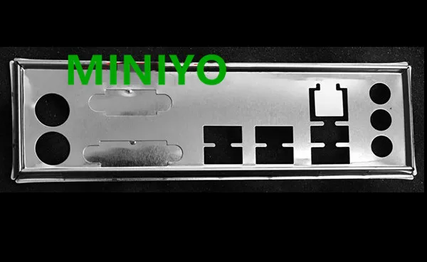 Защитная задняя панель I/O, задняя панель, держатель, кронштейн для Gigabyte GA-H81M-D2, настольная материнская плата
Защитная задняя панель I/O, задняя панель, держатель, кронштейн для Gigabyte GA-H81M-D2, настольная материнская плата