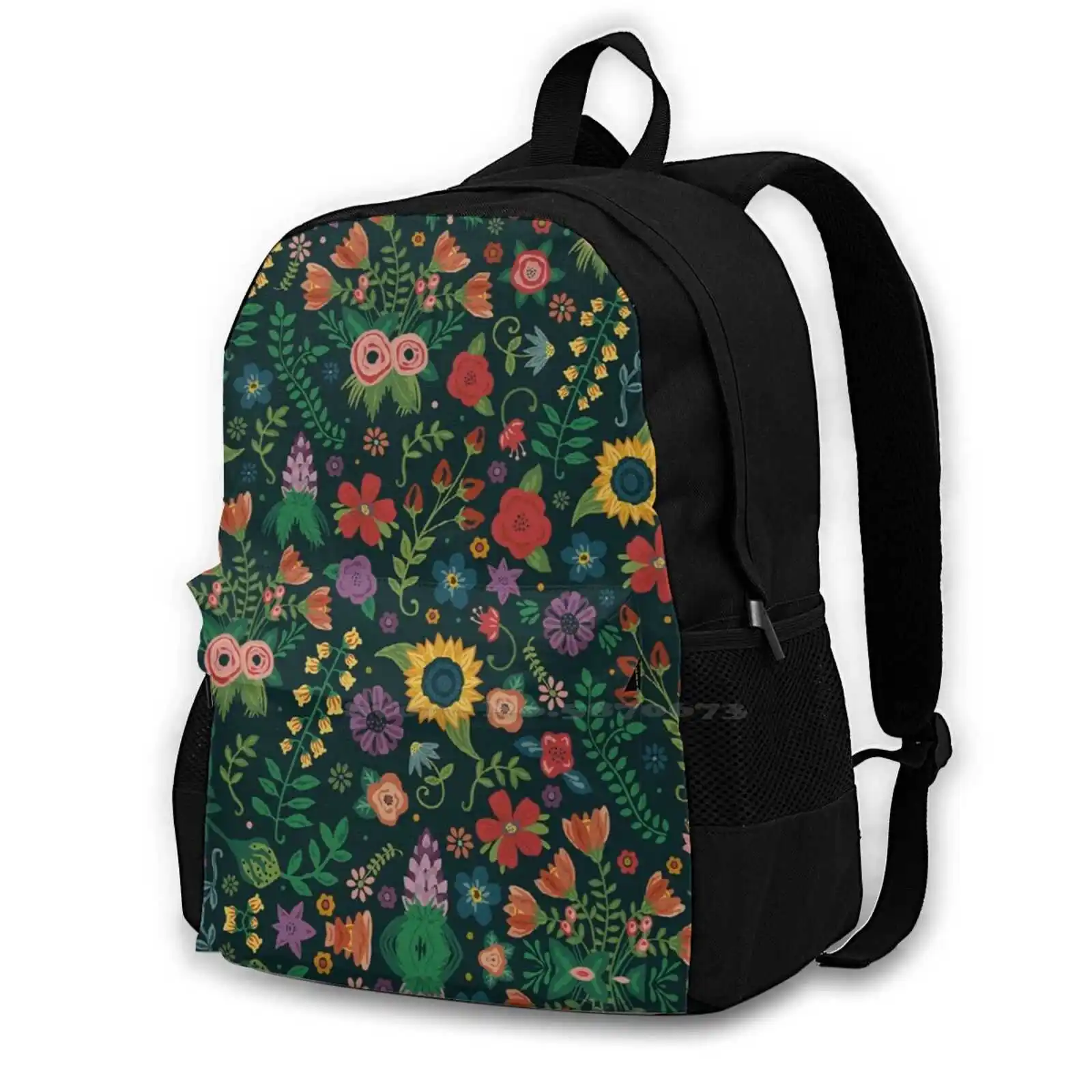 Botanical Sunflower Garden School Bags Travel Laptop Backpack Snow Flower Floral Garden Black And White Flower Botanical Happy
Botanical Sunflower Garden School Bags Travel Laptop Backpack Snow Flower Floral Garden Black And White Flower Botanical Happy