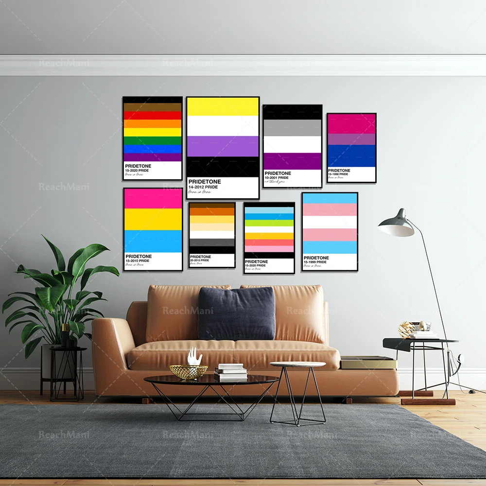 Rainbow Color Poster Pride Print | Color Queer Art | Rainbow Decoration Wall Home Unique Gift Poster
Rainbow Color Poster Pride Print | Color Queer Art | Rainbow Decoration Wall Home Unique Gift Poster