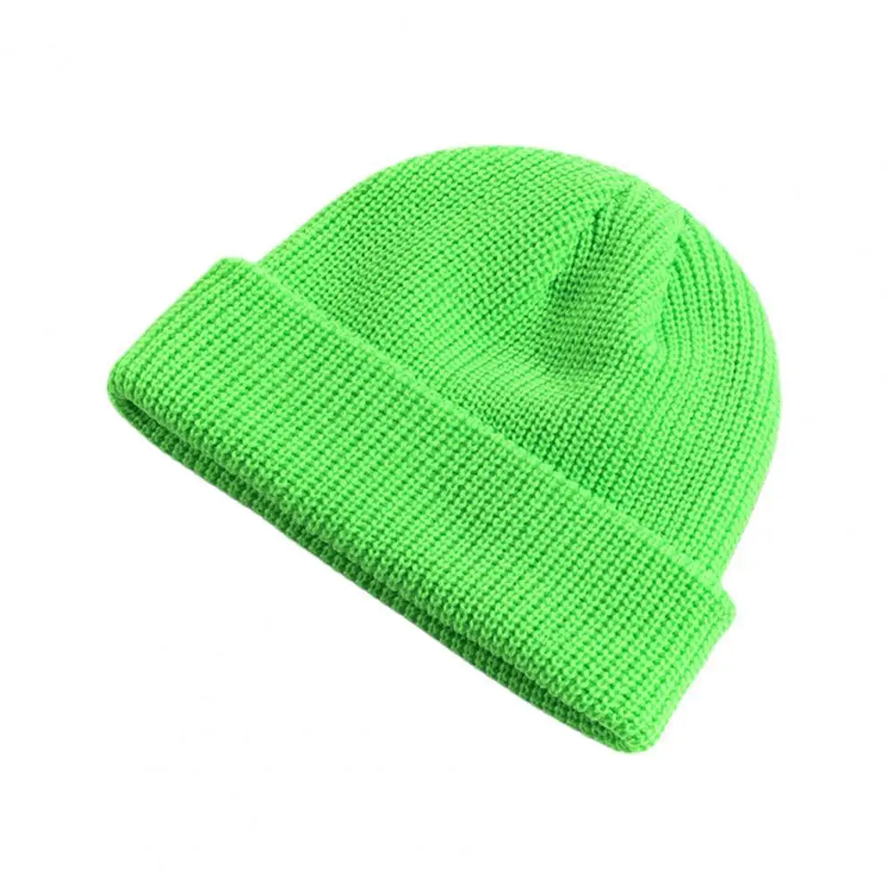 Fashion Beanie Hat Men Womrn High Elastic Flanging Acrylic Fiber Windproof Brimless Knitted Skullcap for Unisex
Fashion Beanie Hat Men Womrn High Elastic Flanging Acrylic Fiber Windproof Brimless Knitted Skullcap for Unisex