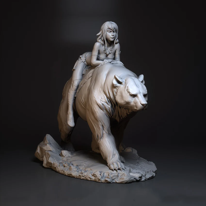 1/24 ancient sit with bear Resin figure Model kits Miniature gk Unassembly Unpainted
1/24 ancient sit with bear Resin figure Model kits Miniature gk Unassembly Unpainted