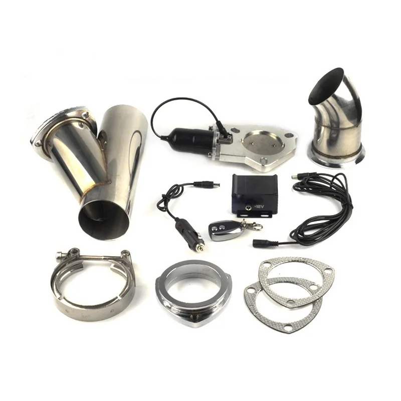 2.5 3 inch electric exhaust muffler valve cut out system remote switch controller dump exhaust E-cut out bypass valve
2.5 3 inch electric exhaust muffler valve cut out system remote switch controller dump exhaust E-cut out bypass valve