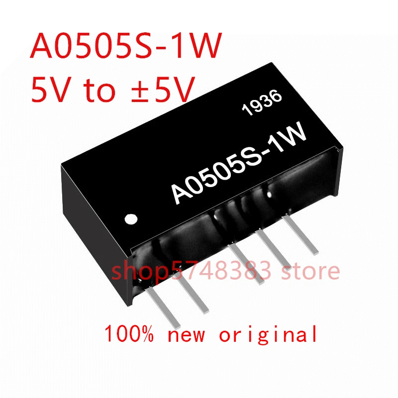 1 шт./лот 100% Новый оригинальный A0505S-2W A0505S 2 Вт A0505 постоянное напряжение 5 В к положительному и отрицательному 5 в изолированный модуль питания
1 шт./лот 100% Новый оригинальный A0505S-2W A0505S 2 Вт A0505 постоянное напряжение 5 В к положительному и отрицательному 5 в изолированный модуль питания