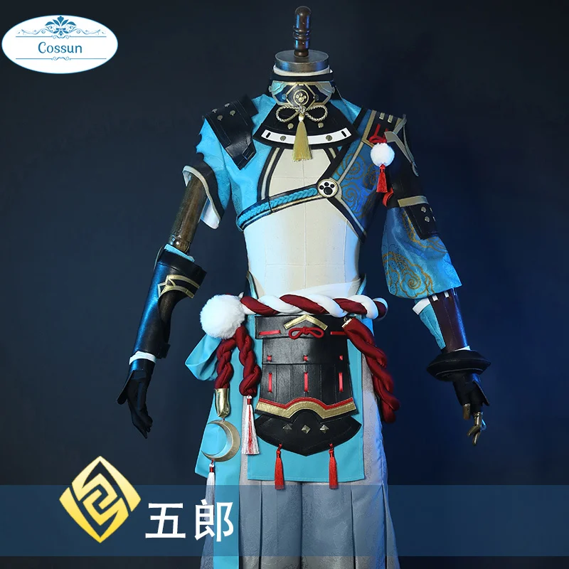 Аниме! Игровой костюм Genshin Impact Gorou Geo Bow, Женский костюм для косплея, одежда для ролевых игр на Хэллоуин и вечеринку для мужчин, новинка 2021
Аниме! Игровой костюм Genshin Impact Gorou Geo Bow, Женский костюм для косплея, одежда для ролевых игр на Хэллоуин и вечеринку для мужчин, новинка 2021