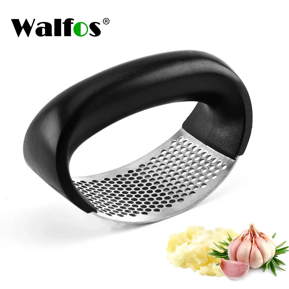 Walfos Stainless Steel Garlic Press Manual Garlic Press Device Kitchen Press Squeezer Ginger Garlic Tools Kitchen Accessories
Walfos Stainless Steel Garlic Press Manual Garlic Press Device Kitchen Press Squeezer Ginger Garlic Tools Kitchen Accessories